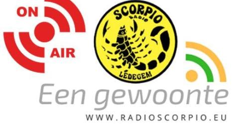 Maandelijkse Live-uitzendingen Radio Scorpio Ledegem © Radio Scorpio Ledegem