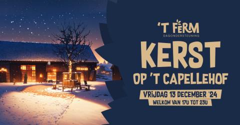 Kerst op 't Capellehof © @manwerk