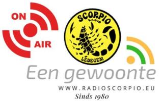 Maandelijkse Live-uitzendingen Radio Scorpio Ledegem © Radio Scorpio Ledegem