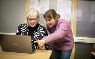 DIGICAFé Leren Mailen met 1 op 1 begeleiding - 3 delige basisreeks © vvgs & midwest